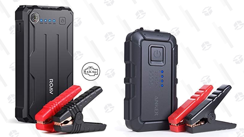 Anker Roav Jump Starter Pro | $75 | Amazon | Promo code ROAVR320Anker Roav Jump Starter | $60 | Amazon | Promo code ROAVR320